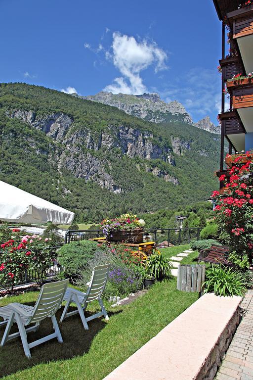 Residence Villa Erica Molveno Exterior foto